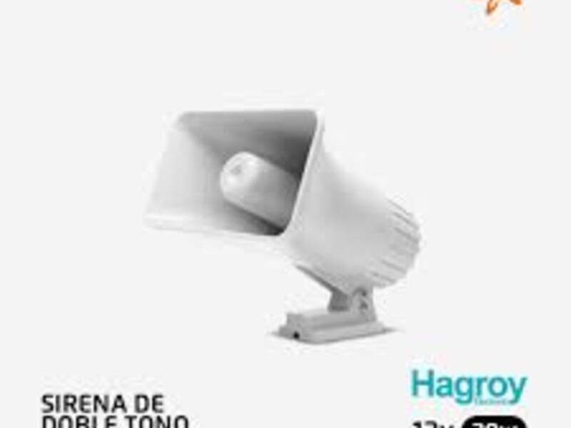 SIRENA DE 30W Bolivia