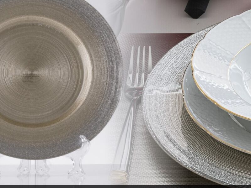 Plato gris Bolivia