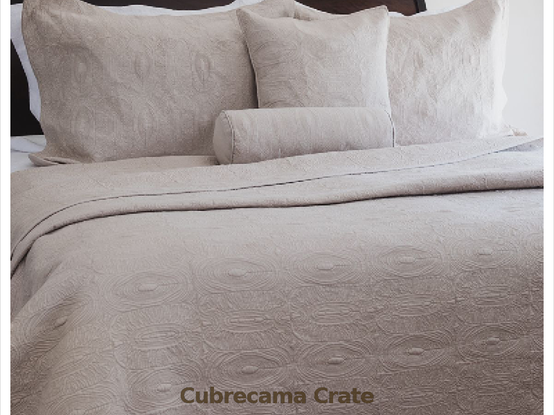 Cubrecamas crate Bolivia