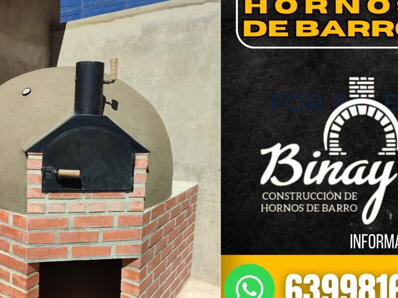 Horno barro mini Bolivia