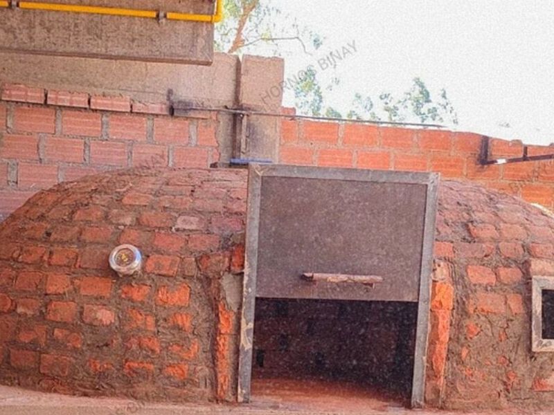Horno barro doble Bolivia