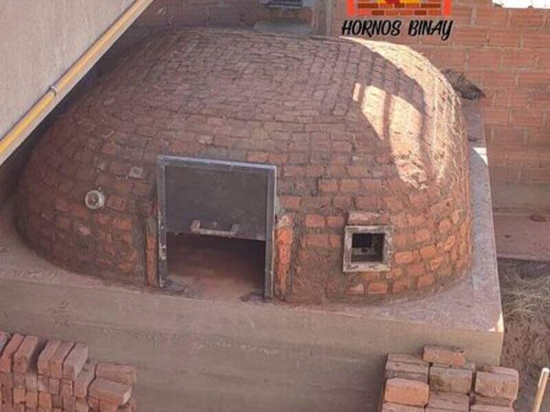 Horno barro panadería Bolivia