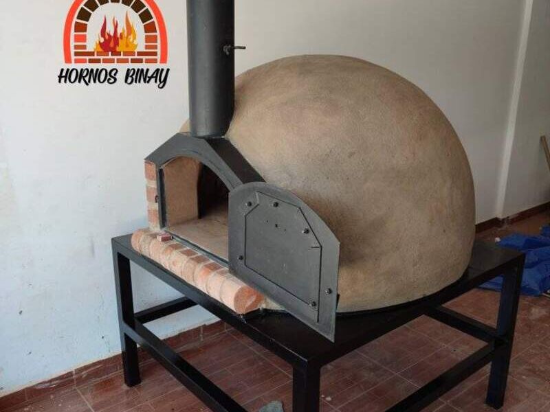 Horno barro mini movil Bolivia
