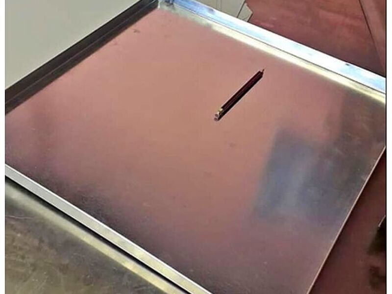 Plancha de acero Bolivia