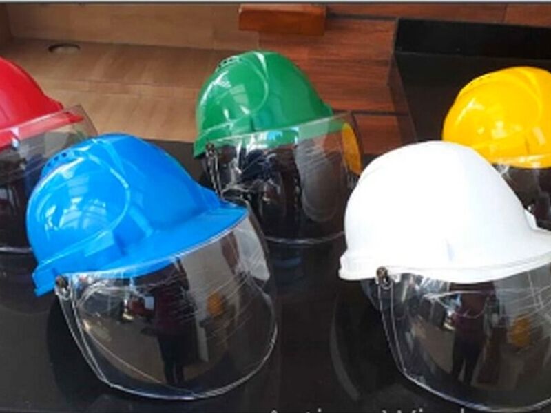 Casco protector facial Bolivia