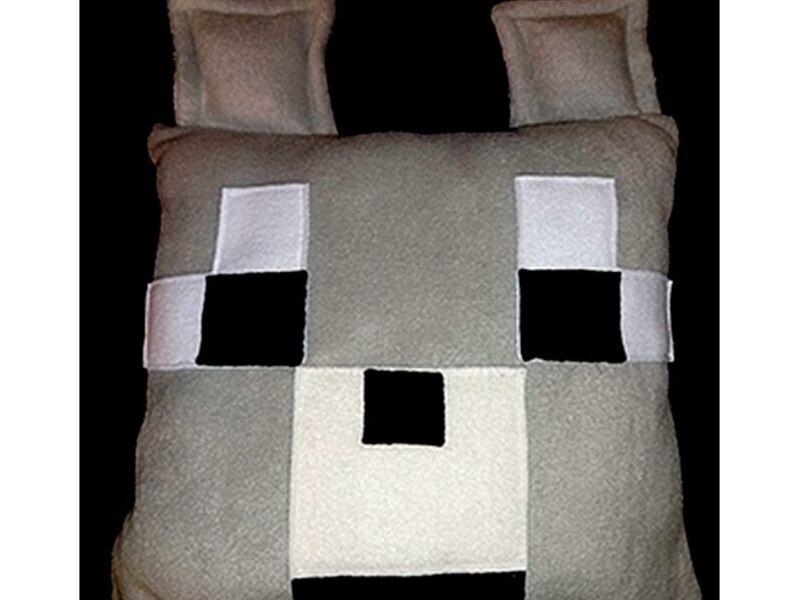 Cojin decorativo Lobo Bolivia