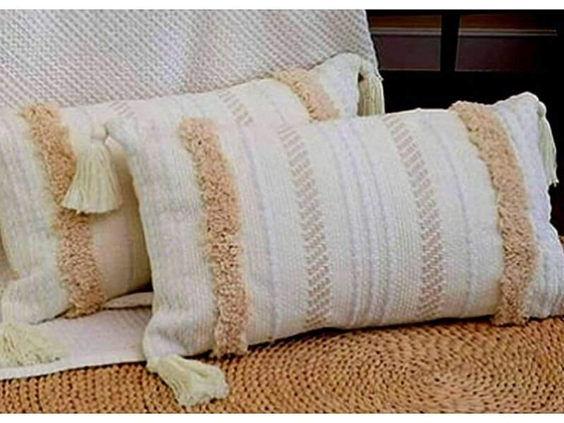 Cojin Lineal Moderno Bolivia