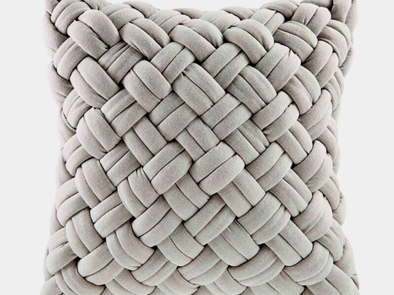 Cojin Couton Grey Bolivia 