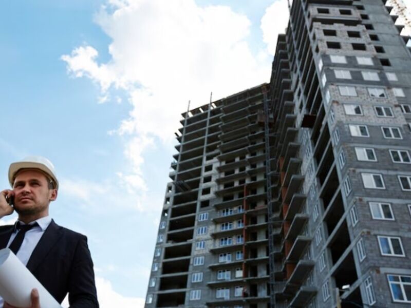 Construcción Edificios Residenciales La Paz