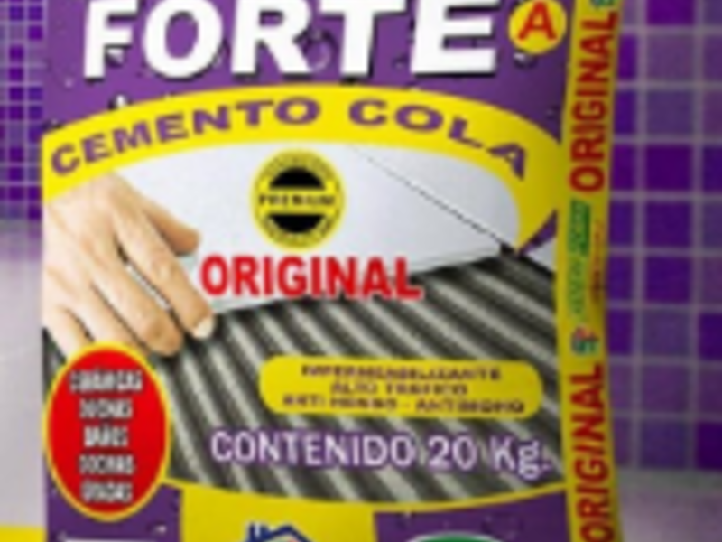 Cemento Cola Adhere Forte FLEXIBLE Bolivia - Construex Bolivia