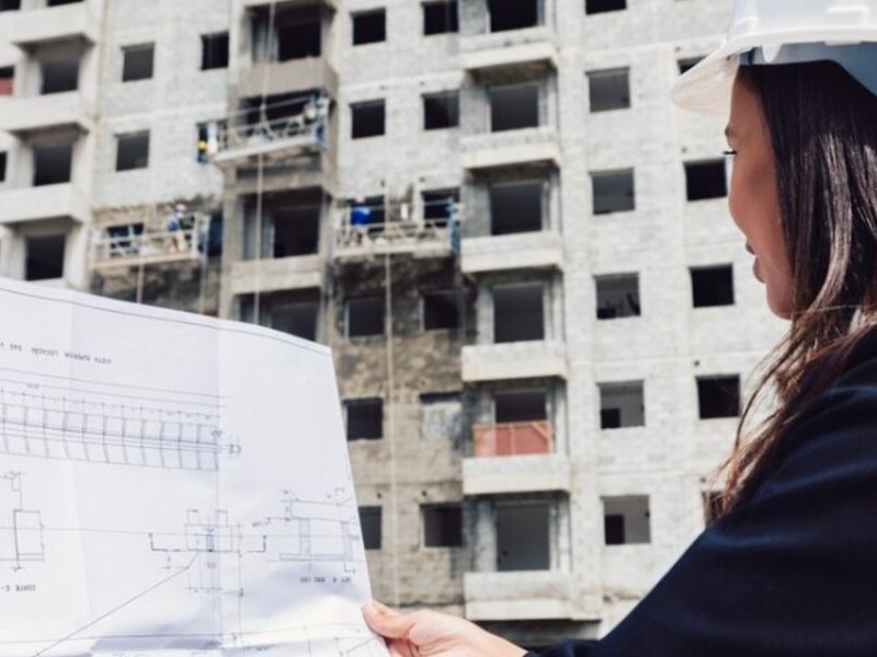 Construcción Edificios Residenciales La Paz