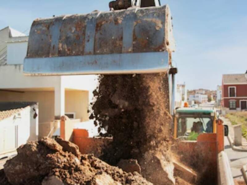 Demolición Terreno La Paz