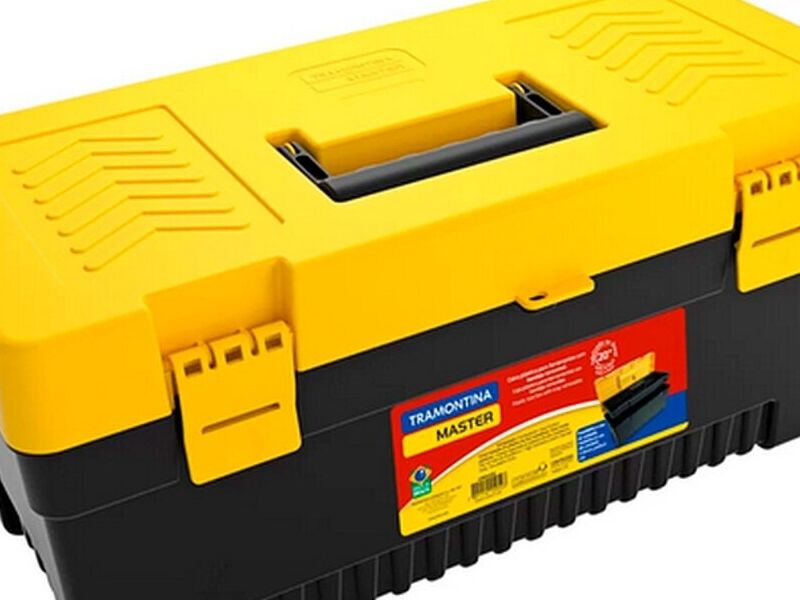 Caja Plástica Herramientas 20″ SANTA CRUZ