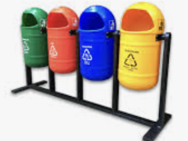 Contenedores de basura Bolivia