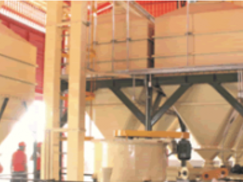 Fabrica Alimentos Balanceados  Bolivia