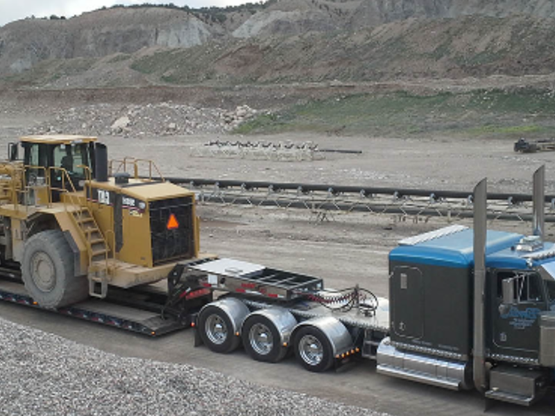 Remolques  Transporte  Materiales