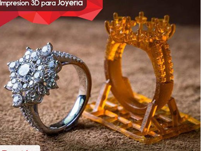 Impresion Joyeria 3D Bolivia