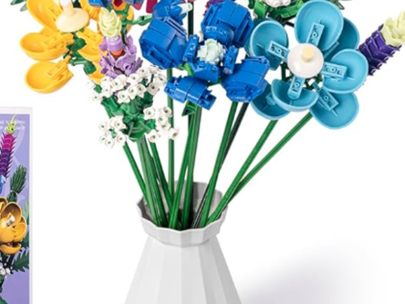 Jarrón "Flores en Flor"