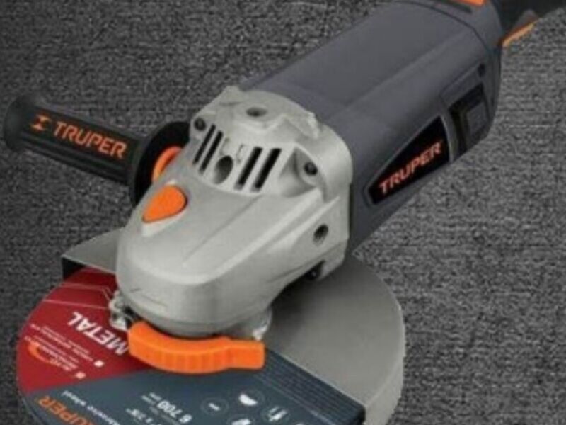 Amoladora Truper Santa Cruz