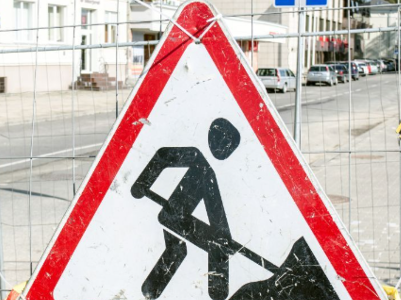 Señalización  Seguridad  Obra Bolivia