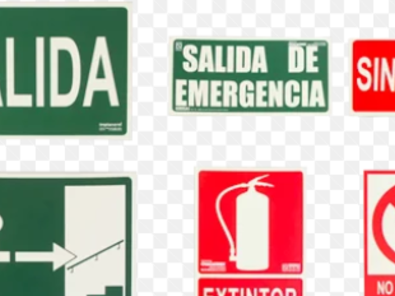 Señalización  Emergencia