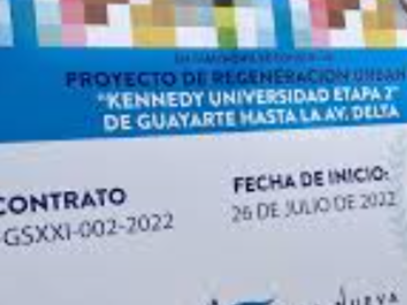 Gigantografías  Etapas  Proyectos