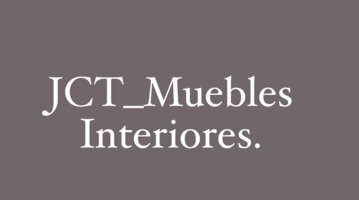 JCT Muebles interiores y exteriores