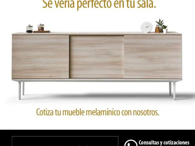 Mueble auxiliar Bolivia 