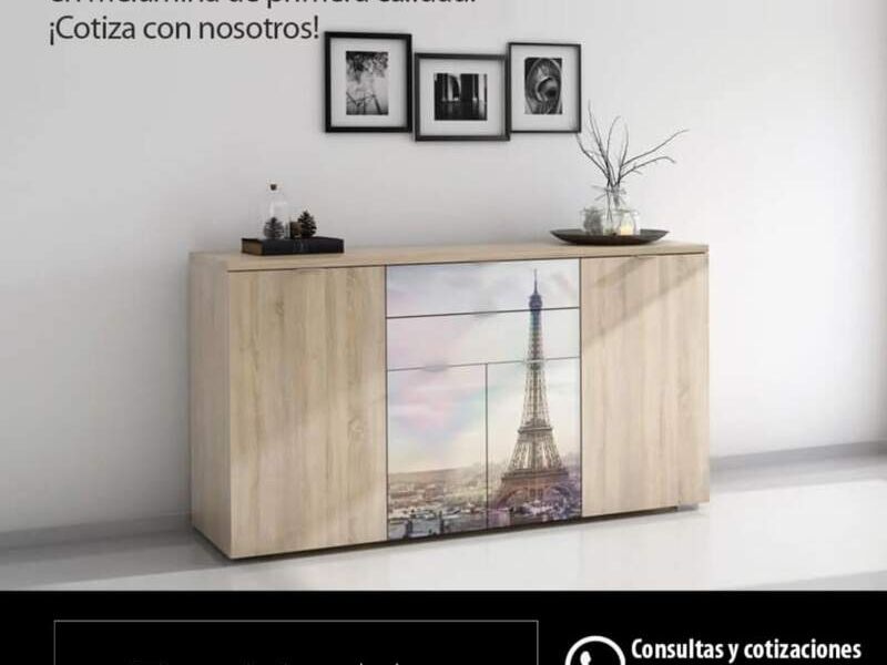 Mueble Auxiliar torre paris Bolivia