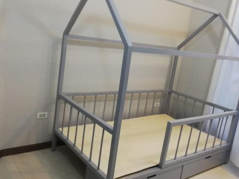 Cama casita Bolivia 