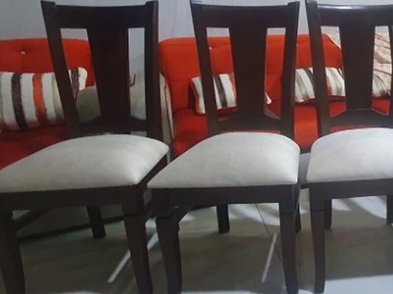 Silla cojin blanco Bolivia 