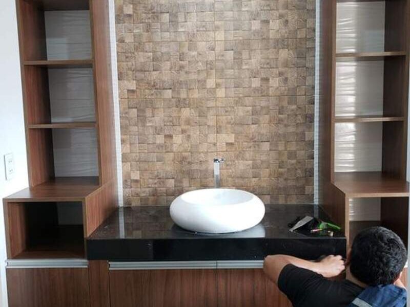 Mueble Baño estantes Bolivia 