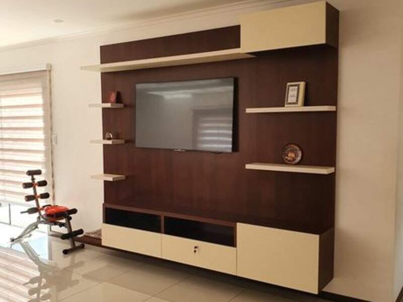 Mueble Tv repisas Boilvia 