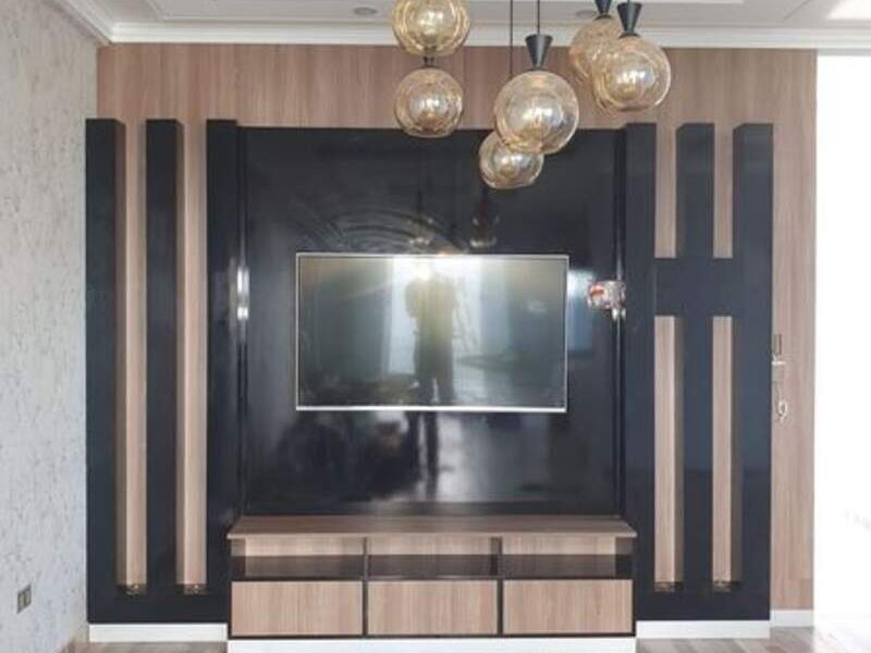 Mueble tv negro Bolivia 