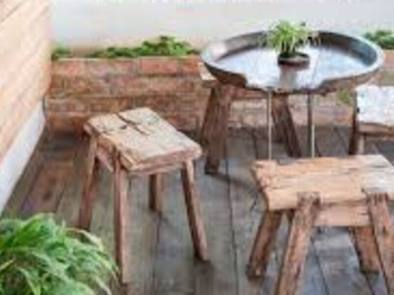 Mesa Rustica Bolivia 