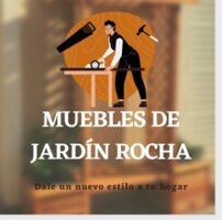 Muebles de jardín Rocha