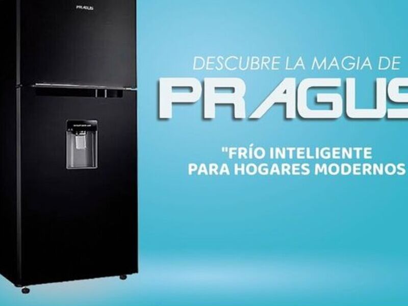 Refrigerador PRAGUS 2 Bolivia