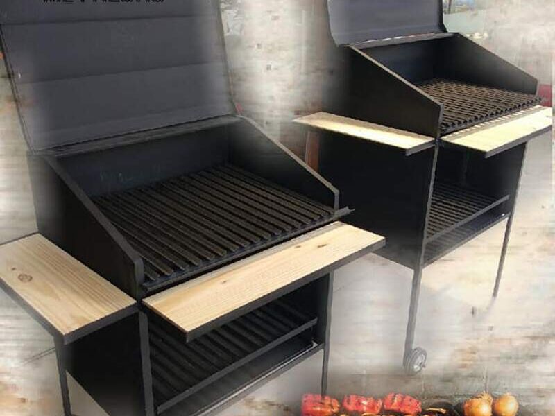 Parrilla tapa carbón Bolivia 