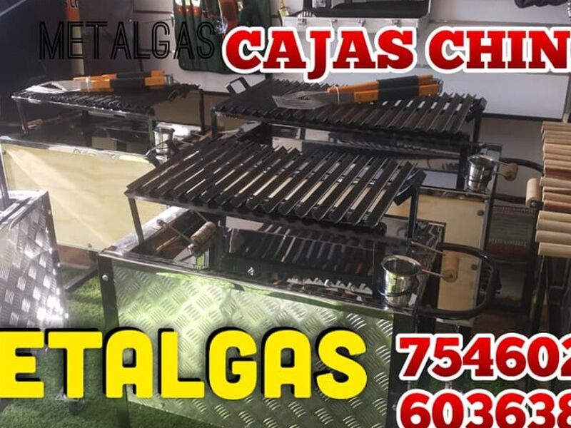 Caja china Bolivia