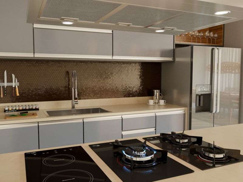 Cocina mixta Bolivia