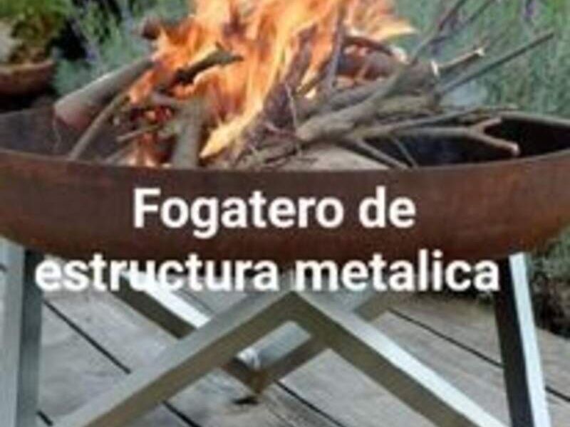Fogatero Metálico Bolivia