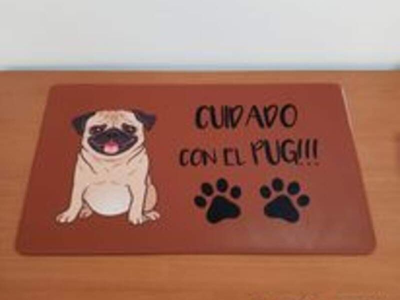 Alfombra pug Bolivia