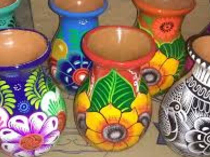 Florero flores Bolivia 