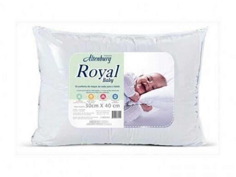 Almohada Royal Baby Bolivia 