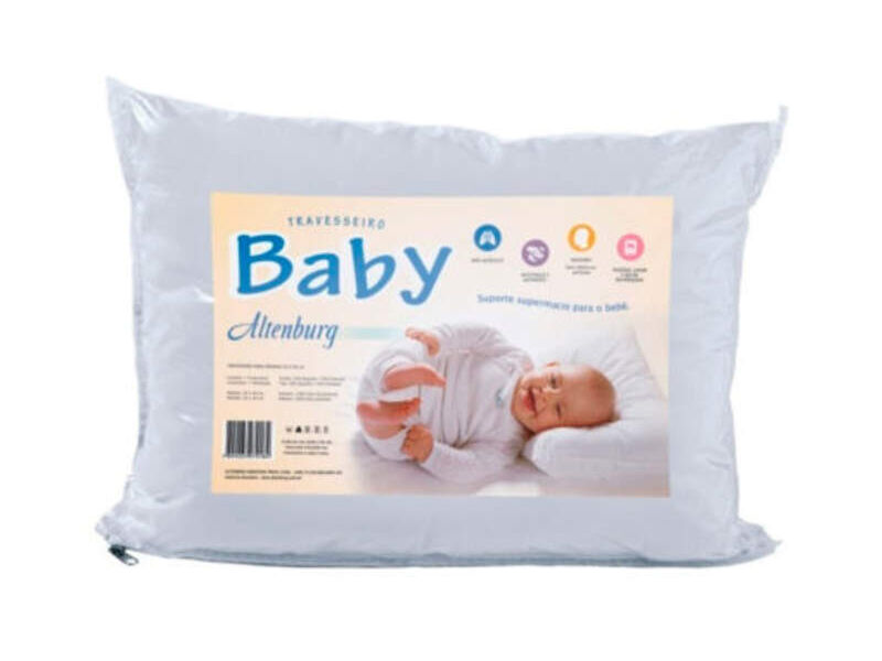 Almohada Baby Bolivia 