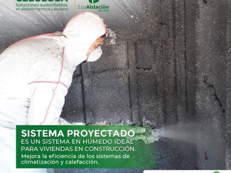 Sistema proyectado aislamiento Bolivia 