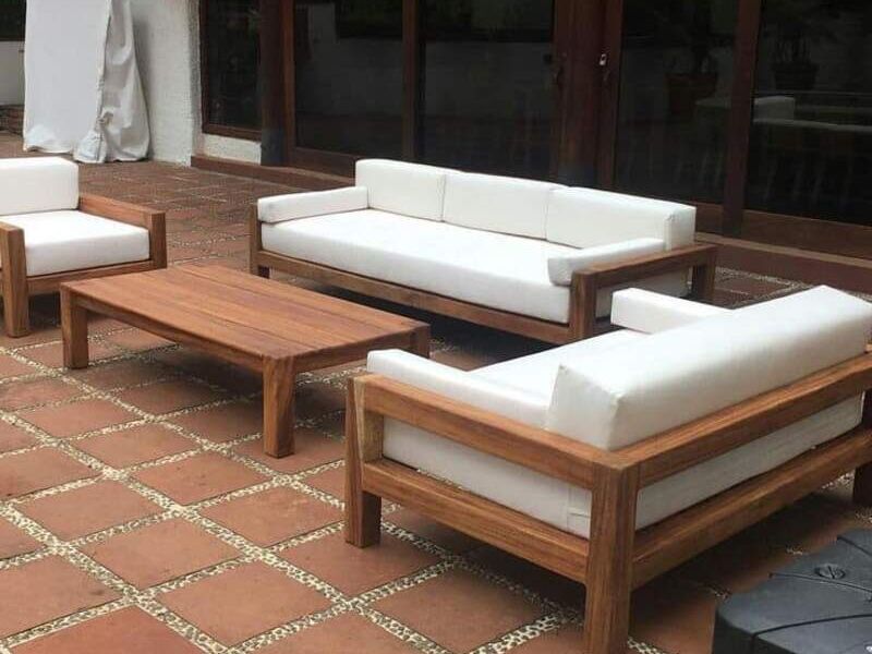 Juego Sala blanco Bolivia