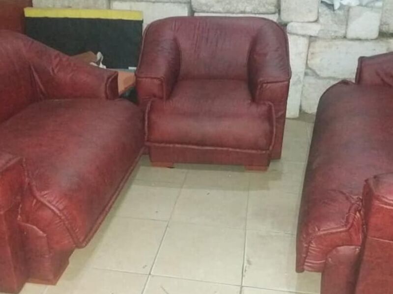 Sofá vino Bolivia 