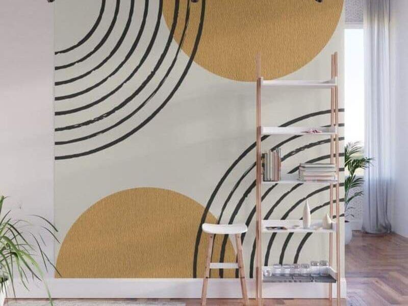 Pintura semicirculos Bolivia 