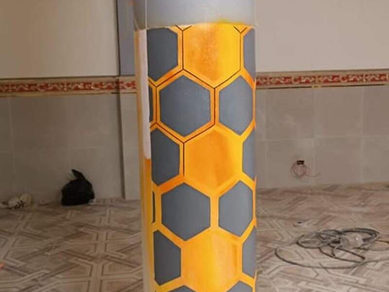 Pintura panal Bolivia 